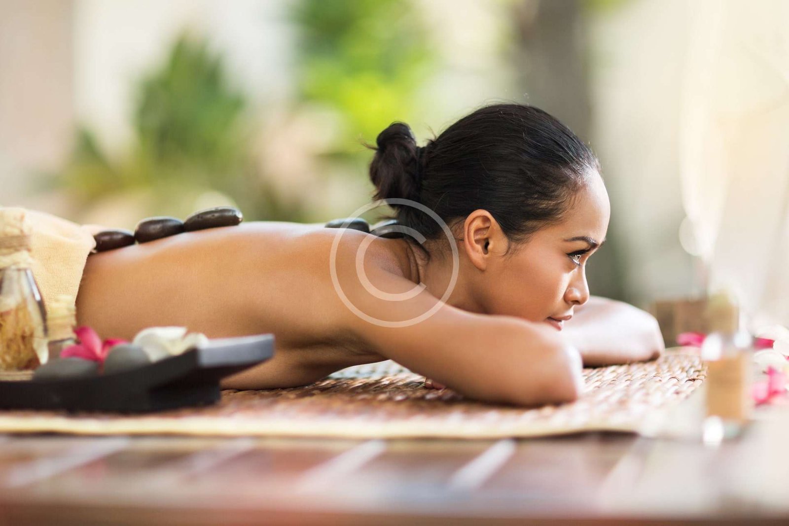 Luxury Body Scrub & Message