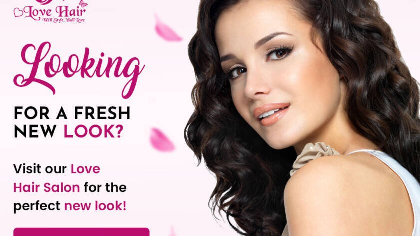 Hair beauty salon in Romford