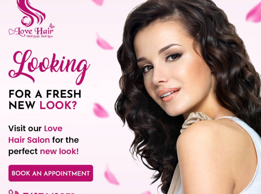 Hair beauty salon in Romford